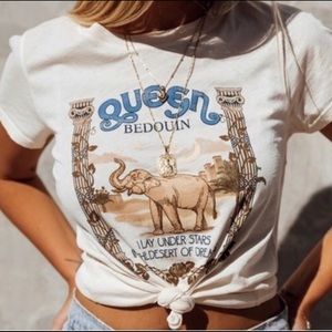 Spell and the gypsy Queen Bedouin tee